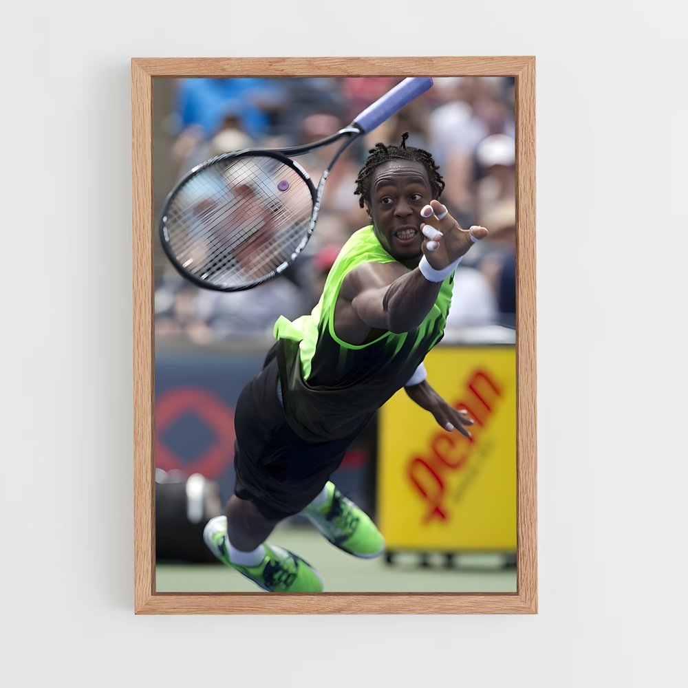 Poster Le Retour de Gaël – affiche Tennis (vue 4)